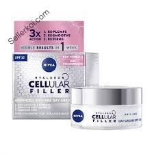 Nivea Hyaluron Cellular Filler Advanced Anti-age Day Cream SPF15 (50ml)